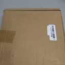 Stem Caster Wheels 3 Inch Heavy Duty Threaded Stem Casters UNC 3/8"-16 x 1 Swivel Casters Set of 4 with Safety Dual Locking Wheel for Furniture and Cart