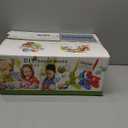 Button Maker Machine - Multiple Sizes 1.25in+2.25in, Kit for DIY Gifts, Button Press Machine with Free 200PCS 32-58mm Supplies & 2 Circle Cutter