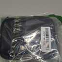 16 Slots, Peptide Case for Fridge, Fits 1ml 2ml 3ml Vials Storage for Peptide, Insulin, GLP-1 Etc,with Hand Strap and Logo, Black, Case Only, Small Size