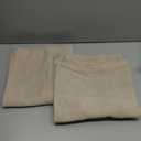 ZWJD Beige Pillow Covers 20x20 Set of 2 Chenille Throw Pillow Covers with Elegant Design Soft and Luxurious Decorative Throw Pillows for Couch, Bed, and Home Decor