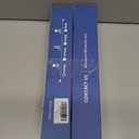 2 x MAXTID Easy to Install 32 Inch Door Draft Stopper - White Foam and Polyester Door Seal