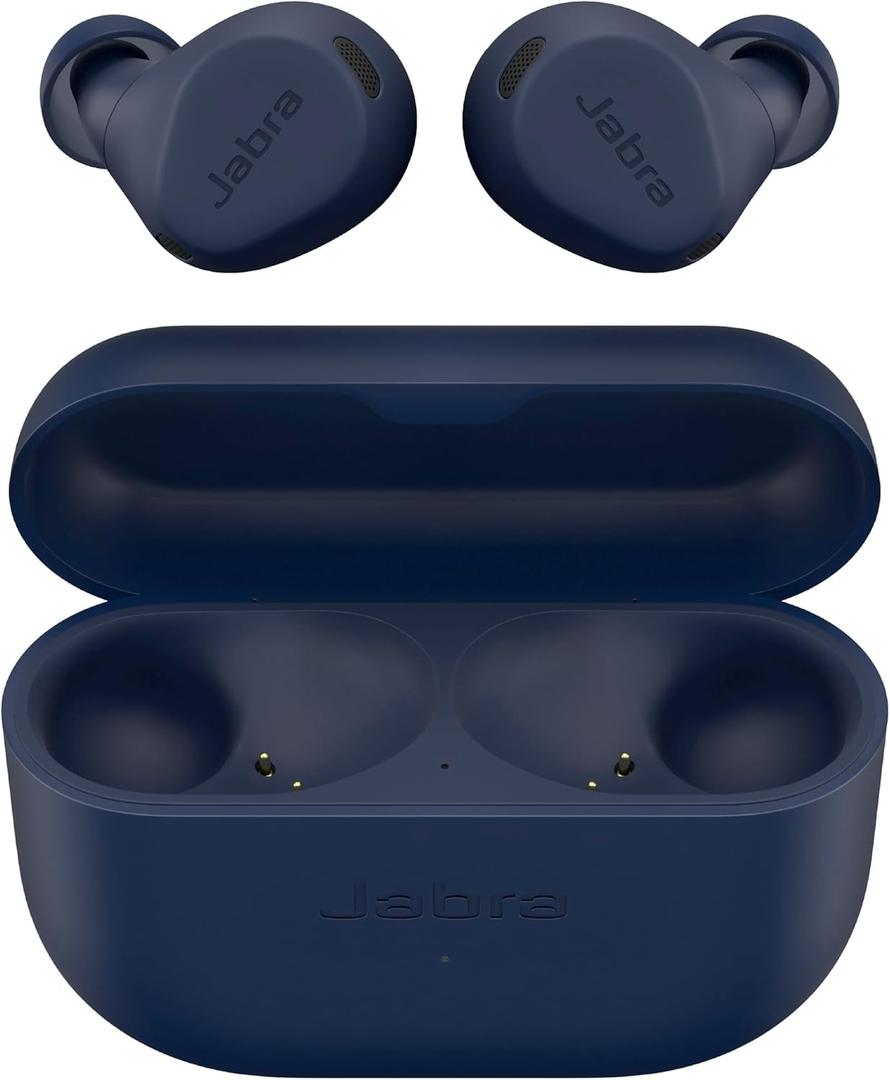 Jabra Elite 8 Active - Best, Most Advanced HearThrough Sports Wireless Bluetooth Earbuds - Comfortable Secure Fit, Military Grade Durability, Active Noise Cancellation, Navy Jabra Elite 8 Active - Best, Most Advanced HearThrough Sports Wireless Bluetooth Earbuds - Comfortable Secure Fit, Military Grade Durability, Active Noise Cancellation, Navy