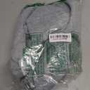 Tomkas Small Dog Sling Carrier - Zipper Pocket & Adjustable Strap - for 3-10 lbs Pets(Grey)