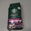 Starbucks Whole Bean Coffee, Dark Roast Coffee, Espresso Roast, 100% Arabica, 1 bag (18 oz)