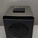 Vornado VMHi600 Whole Room Metal Space Heater, Digital Thermostat, Remote Control, 1500 Watts, Stainless Steel