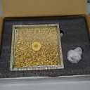 Gold Paper Towel Holder Stand Crystal Paper Towel Holder Countertop Bling Kitchen Accessories