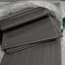 Plant Stand Indoor 7 Tier 8 Potted Metal Wood Plant Shelf, Multiple Flower Pots Corner Tall Plant Holder Stands for Living Room Balcony Bedroom, Oak Grey