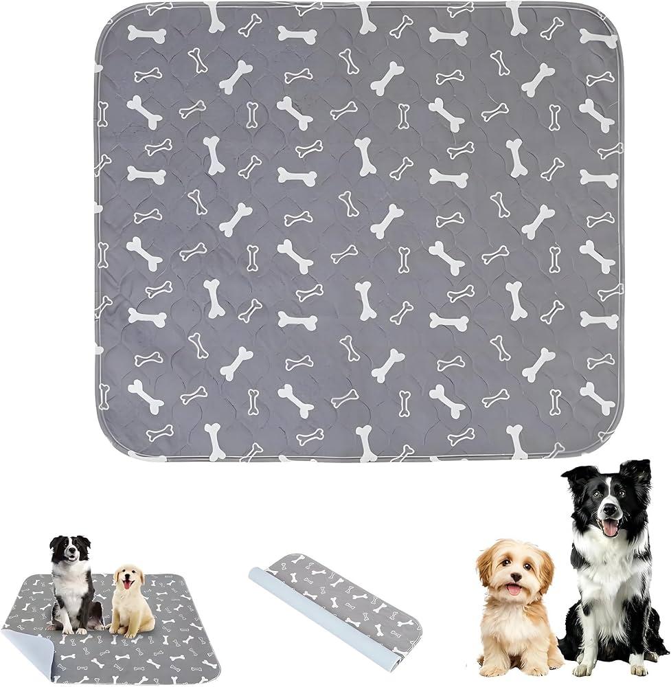 Puppy Pads Reusable, Washer Safe/ 27inx31in