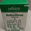 Dr Brown's Options+ Anti-Colic Baby Bottles, Four Pack, 270 ml Bottles