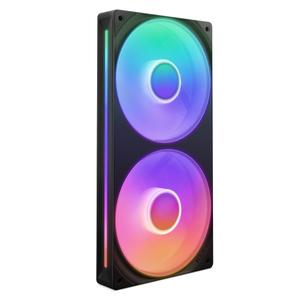 U240 RGB Core Single Frame Fan - Single Pack - Black (240mm)