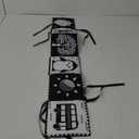 Black and White High Contrast Baby Toys 0-6 6-12 Months Soft Book for Newborn Brain Development Tummy Time Toys Infant Sensory Crinkle Toys 0-3 3-6 Month Montessori Learning Activities for Babies