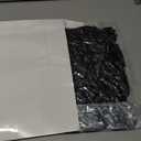 RUBFAC Black Balloons for Balloon Arch 129pcs Different Sizes Pack of 18 12 10 5 Inch Garland Kit, Latex Halloween Balloons for Party Decorations Birthday Wedding Decor