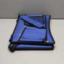 2Pcs Kids Travel Tray, Kids Travel Trays for Car Seat, Road Trip Essentials for Toddler, Carseat Lap Tray with Dry Erase Board & Storage Organizer for Road Trip Activities for Kid, Blue