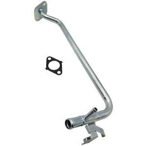 DOUQANG Water Coolant Bypass Metal Pipe With Gasket For 2005 2006 2007 2008 2009 2010 2011 2012 2013 2014 2015 2016 2017 Toyota Tacoma 16268-75111 16268-75110 2.7L L4 GAS DOHC(3pcs)