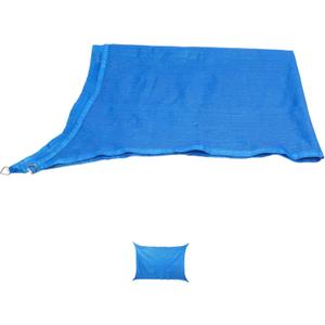 GALPADA Outdoor Breathable Shade Sail Canopy Tent Thickened Sun Shade Net for Camping Patio Garden Easy Installation