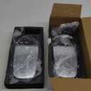 KEMIMOTO UTV Side Mirrors, Adjustable Surface Folding Aluminum Special Clamp Side View Mirrors Compatible with 2014-2023 Polaris RZR XP 900 1000 Turbo Trail UTV Bolt Mount Accessories #2881198