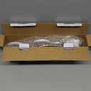 SAMODRA Bidet Attachment, Non-Electric Cold Water Bidet Toilet Seat Attachment with Pressure Controls, Retractable Self-Cleaning Dual Nozzles for Frontal & Rear Wash - Black