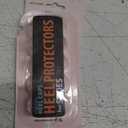 Heel Hunks Cap Protectors for High Shoes | 10 Sizes Sets | Replacement Savers for Stiletto and Pumps Tips | Stoppers for Grass Covers and Protects | Anti-Slip (H5, Clear)