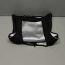 TrainingGirl Sauna Sweat Suit for Women Waist Trainer Workout Faja Weight Vest Body Shaper Shirt Band (Large, Black Silver Inner)