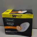 Depend Shields Incontinence Pads for Men, Light Absorbency, 90 Count 