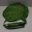 6 Pcs Golf Artificial Grass Mat Placemats Green Fake Grass Tiles Table Centerpieces Placemats Sport Theme Party Decorations for Wedding Baby Shower Golf Lovers