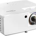 Optoma GT2000HDR Ultra-Compact Short Throw Full HD Home Laser Projector