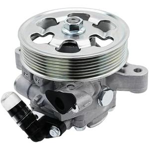LEVANLIGHT Power Steering Pump with Pulley Compatible for 2006 2007 2008 2009 2010 2011 Honda Civic 1.8L Engine, Power Assist Pump for Repalces# 21-5456, 55-5822, 56110-RNAA01
