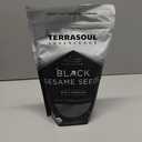 Terrasoul Superfoods Organic Black Sesame Seeds, 2 Lbs - Raw | Unhulled | Lab-Tested (2 Pound (Pack of 1)) (Best By: 12/2026)