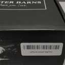 White Shampoo and Conditioner Dispenser Set by Brighter Barns - Shower Dispenser for Bathroom - Refillable Plastic Shampoo Bottle & Stainless Steel Pump - Shampoo Dispenser for Vacation Rental (White)