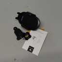 Miracase Phone Holders for Your Car with Metal Hook Clip, Air Vent Cell Phone Stand Car Mount, Universal Automobile Cradle for Garmin GPS Fit iPhone Android and All Smartphones, Dark Black (1 Pack)