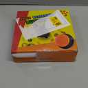 Voice Recording Button, Dog Buttons for Communication Pet Training Buzzer, 30 Second Voice Record and Playback, Funny Gift for Study Office Home 4 Pack Red/Blue/Rose/Orange