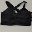 Women Plus Size Bikini Top - Twist Front Swimsuit Top Push Up Full Coverage Bathing Suit 2025 Swim Bra for Large Bust, Size M