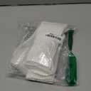 Women's Scrunch Crew Socks Retro 3-Pack Solid Cotton Boot Calf Chunky Ribbed Cozy Slouchy Socks Size 5-11