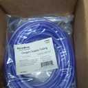 ResOne 5pk 25Ft Oxygen Supply Tubing, Crush Resistant, Standard Connectors for Nasal Cannulas, Cannula Nasal Tubing, Oxygen Concentrator - Purple