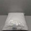 Nestl 2 Pack Toddler Pillow for Sleeping 13 x 18, Small Kids Pillow for Travel, Car, School, Nap, & Toddler Bed, Machine Washable Soft Cotton Child 2 Year Old and Up - White