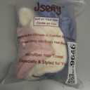 Jseng 3PC Microfiber Hair Towel Caps, Extrame Soft & Ultra Absorbent, Fast Drying Hair Drying Caps Towel Turban Wrap for Wet Hair Women (Beige+pink+blue)