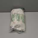 MIULEE Pack of 2 Corduroy Decorative Euro Sham Throw Pillow Covers 24x24 Inch Soft Boho Striped Pillow Covers Modern Farmhouse Home Decor for Sofa Living Room Couch Bed Cream White