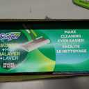 Swiffer Mop & Go Deluxe 2-in-1 Multi-Surface Kit for Floor Cleaning