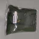 Corduroy Throw Pillow Covers 18x18 Set of 2  Boho Decorative Pillow Covers for Couch, Sofa, Bed  Soft Square Cushion Covers for Living Room Decor (No Insert) Dark Green