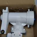 WH11X29539 Washer Drain Pump and Filter Assembly Compatible with GE Front Load Washing Machines Clothes Washer Replacement Parts AP6986715 4962370 PS16217203 EAP16217203 B25-3A04 PD00065822