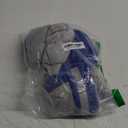 FUAMEY Dog Coat for Large Dogs,Waterproof Dog Winter Jacket with Harness Built in Puppy Cold Weather Coats Reflective Pet Vest with Zipper Warm Fleece Dogs Snowsuit Windproof Blue L (Large(chest:24in))