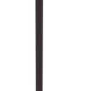 Allied Brass CL-29 Carolina Collection Free Euro Style Paper Holder Toilet Tissue Stand, Oil Rubbed Bronze