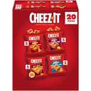 Cheez-It Baked Snack Crackers, Lunch Snacks, Variety Pack, 20oz Box (20 Pouches), Best By: SEP 20 2026
