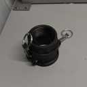 1 PC Polypropylene Camlock Fittings Standard Type D Camlock Fitting, 2" Female Coupler x 2" Female Thread 2 inch Cam lock Fittings With Camlock Gasket Inside