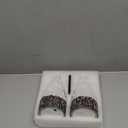 Homemory Real Wax Flameless Christmas Tree Candles, Xmas Candles Battery Operated with Remote, Pine Tree Winter Candlesticks for Home Party Christmas Decor for Table, New Year Celebration, 6.3 Inches