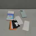 FlyReal Magnetic for iPhone 16 Pro Case, Compatible with MagSafe, (Integrated Silicone Camera Control Button) (Camera Protection) + Screen Protectors, Microfiber Lining Case 6.3", Mint Green