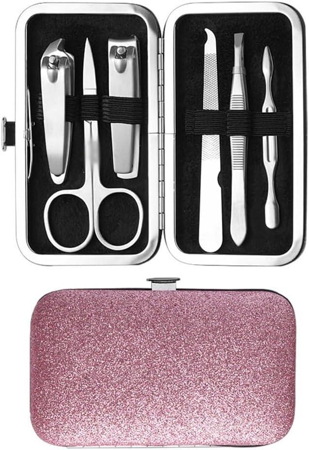 Nail Clippers Nail Clipper Set Trimming Tools Nail Clippers Full Set of Manicure Tool Kit, 2 Pack