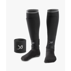 LUX Soccer Sleeves w/FREE Guard Stays for Men/Boys/Youth Compatible w/Soccer Grip Sock