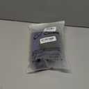 COODEO Dog Socks to Prevent Licking Paws, Healing Boots & Paw Protectors with Non-Slip Bottoms for Wound Protection, Waterproof Sleeve Shoes for Licking (Blue, L_Right)