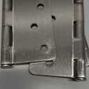 Stylever 3 Pack - 4"x4" Self Closing Door Hinges, Spring Loaded Hinges for Interior & Exterior Doors, Automatic Door Closer Hinge, Soft Close Door Hinges, Squared Corners Auto Close Spring Hinge